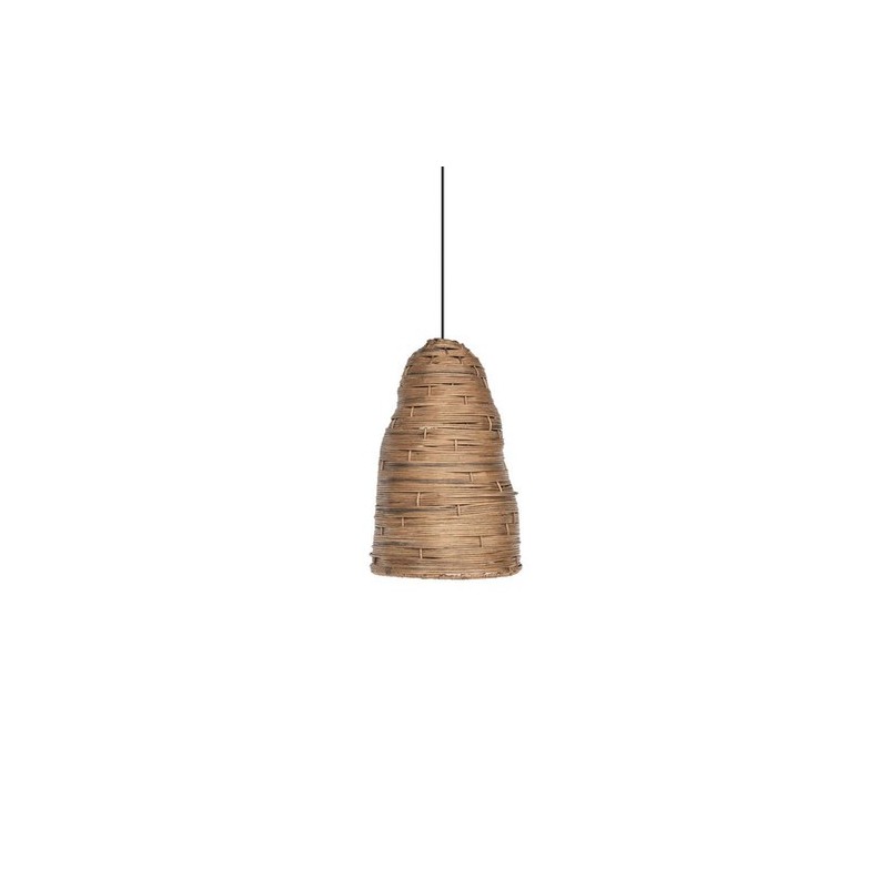 SUSPENSION NEST - ROTIN - H.49xD.29 cm - GOMMAIRE