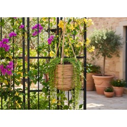PANIER SUSPENDU NEST - H.43xD.36cm - GOMMAIRE