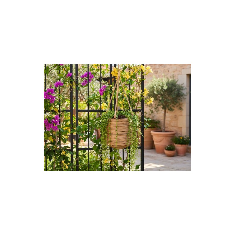 PANIER SUSPENDU NEST - H.43xD.36cm - GOMMAIRE