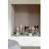 BOUGIE BLACK - D.12 x H.15 cm - GOMMAIRE
