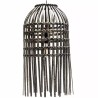SUSPENSION EN BAMBOU BLACK - NOIR GRISATRE - GOMMAIRE