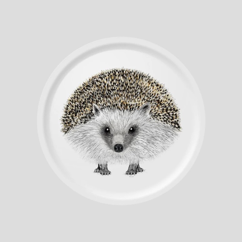 PLATEAU ROND - D.36CM - HENRY - CHARLOTTE NICOLIN