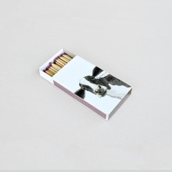 BOITE D'ALLUMETTE - ROSA - CHARLOTTE NICOLIN