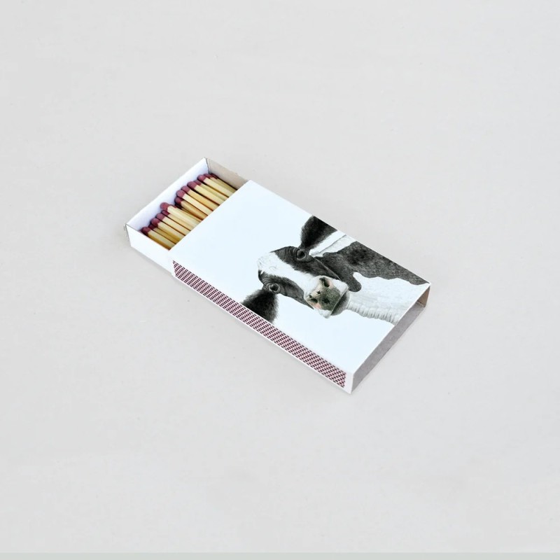 BOITE D'ALLUMETTE - ROSA - CHARLOTTE NICOLIN