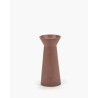 VASE GRES 02 M ROUGE -  PAR MARIE ANN - D.9,5x H.21,5 cm - SERAX