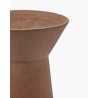 VASE GRES 02 M ROUGE -  PAR MARIE ANN - D.9,5x H.21,5 cm - SERAX