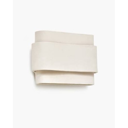 APPLIQUE LOUIS BEIGE  - TERRE DE REVE - L.36 H.26 P.11 cm - SERAX