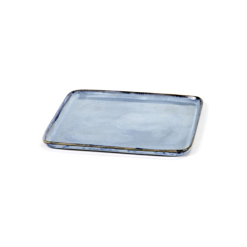 ASSIETTE  PLATE CARRE - 17,5 X17,5 CM - ANITA LE GRELLE - SERAX