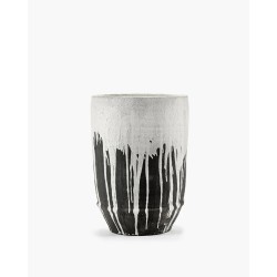 JARDINIERE 02 SMALL / OFF WH - L 18H X 26 CM - KELLY WEARSTLER - SERAX