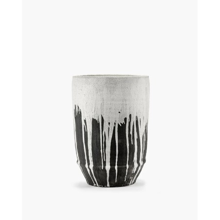 JARDINIERE 02 SMALL / OFF WH - L 18H X 26 CM - KELLY WEARSTLER - SERAX