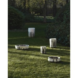 JARDINIERE 02 SMALL / OFF WH - L 18H X 26 CM - KELLY WEARSTLER - SERAX