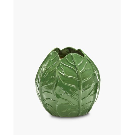 VASE VERT - 07 - L.33 x P.33 H.37 cm - SERAX