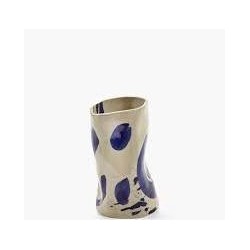 VASE M BLEU 14X23CM - SOPHIA  - SERAX