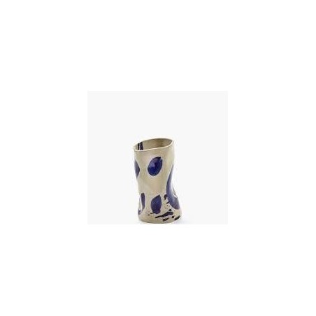 VASE M BLEU 14X23CM - SOPHIA  - SERAX