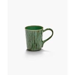 TASSE A THE VERT -VERDE LANZA -PASCALE NAESSENS -L13.5 W8.5 H10 - SERAX