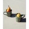 TASSE A THE VERT -VERDE LANZA -PASCALE NAESSENS -L13.5 W8.5 H10 - SERAX