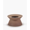 VASE GRES 01 M ROUGE -  PAR MARIE ANN - D.19,5x H.11 cm - SERAX