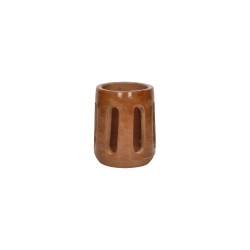 OPIA - PHOTOPHORE TERRACOTTA - 11X14CM - POMAX