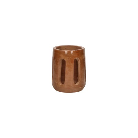 OPIA - PHOTOPHORE TERRACOTTA - 11X14CM - POMAX