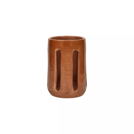 OPIA - PHOTOPHORE TERRACOTTA - 14X20CM - POMAX