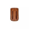 OPIA - PHOTOPHORE TERRACOTTA - 14X20CM - POMAX