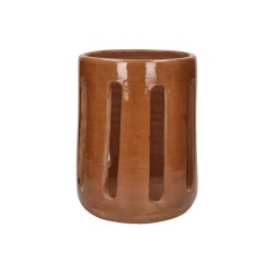 OPIA - PHOTOPHORE TERRACOTTA - 20X27CM - POMAX