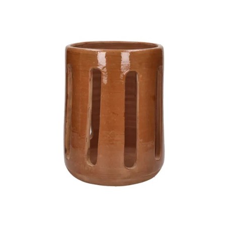 OPIA - PHOTOPHORE TERRACOTTA - 20X27CM - POMAX