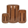 OPIA - PHOTOPHORE TERRACOTTA - 20X27CM - POMAX