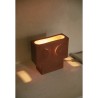 ECLIPSE - LAMPE DE TABLE EN GRÈS - TERRACOTTA - L28X10X27CM - POMAX