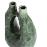 VASE - KATHA - CÉRAMIQUE PÉTROL - 21,5X11,5X30CM - LIGHT & LIVING