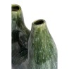 VASE - KATHA - CÉRAMIQUE PÉTROL - 24,5X11X21,5CM - LIGHT & LIVING