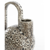 VASE - SERRES - CÉRAMIQUE CRÈME NOIR - 16X15,5X26CM - LIGHT & LIVING