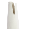 VASE - MESA - CÉRAMIQUE CRÈME - 19,5x19x92cm - LIGHT & LIVING