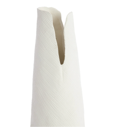 VASE - MESA - CÉRAMIQUE CRÈME - 19X18,5X77,5CM - LIGHT & LIVING
