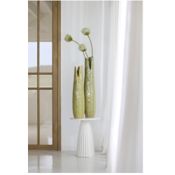 VASE - MESA - CÉRAMIQUE OLIVE - 19X18,5X77,5CM - LIGHT & LIVING