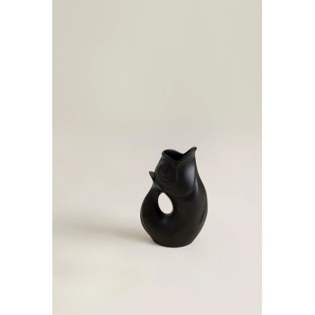 CARAFE GLOUGLOU Originale - EBENE MAT - CHAROLLES