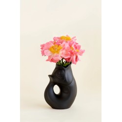 CARAFE GLOUGLOU Originale - EBENE MAT - CHAROLLES
