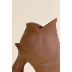 CARAFE GLOUGLOU  Originale  -CANELLE MAT - CHAROLLES
