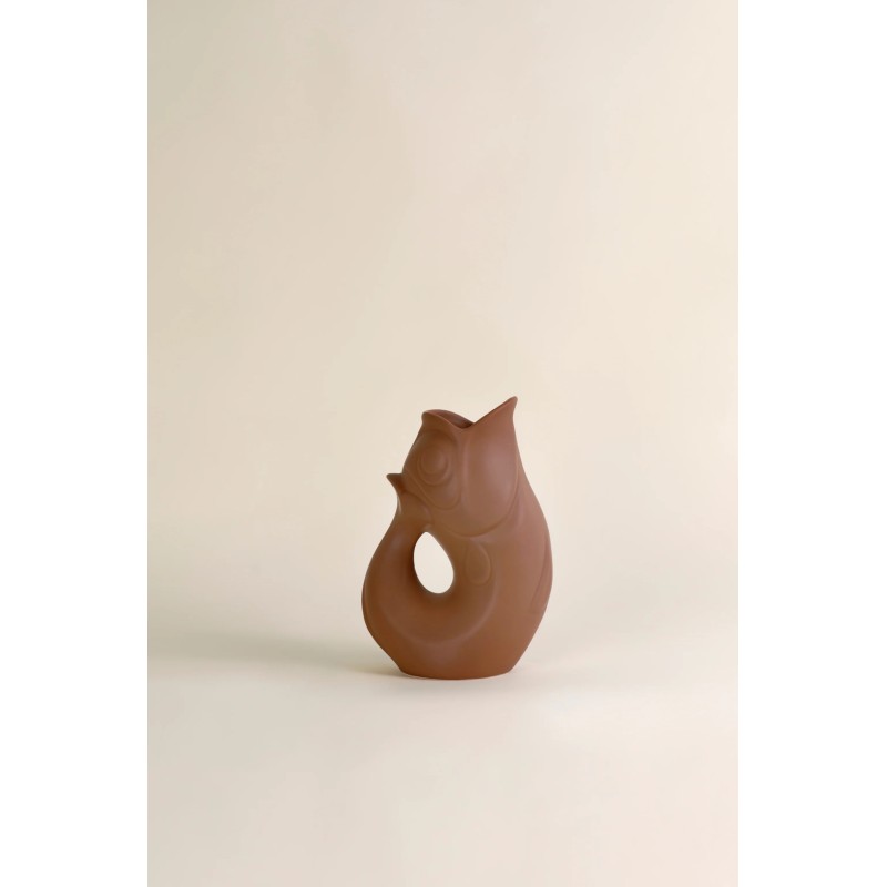 CARAFE GLOUGLOU  Originale  -CANELLE MAT - CHAROLLES