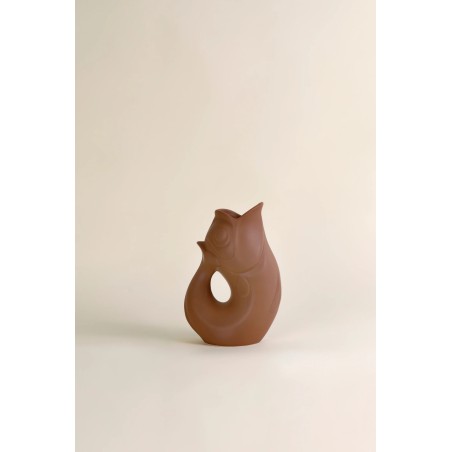 CARAFE GLOUGLOU  Originale  -CANELLE MAT - CHAROLLES