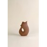 CARAFE GLOUGLOU  Originale  -CANELLE MAT - CHAROLLES