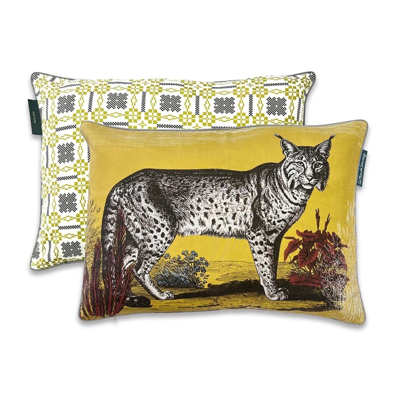 COUSSIN BESTIAIRE - DIEGO - 30x40 cm - LE MONDE SAUVAGE