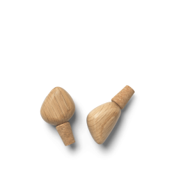 Bouchons à vin - Cairn - lot de 2 - Chêne
