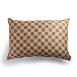 COUSSIN BESTIAIRE SOIE - MAKI - 60x90 cm - LE MONDE SAUVAGE