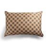 COUSSIN BESTIAIRE SOIE - MAKI - 60x90 cm - LE MONDE SAUVAGE