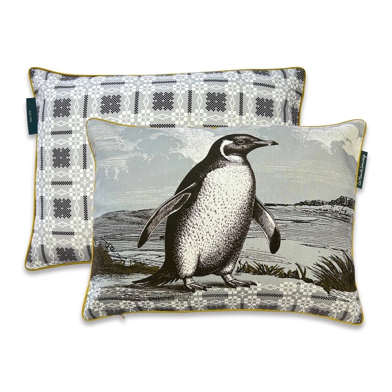 COUSSIN BESTIAIRE - TOOTSIE - 30x40 cm - LE MONDE SAUVAGE