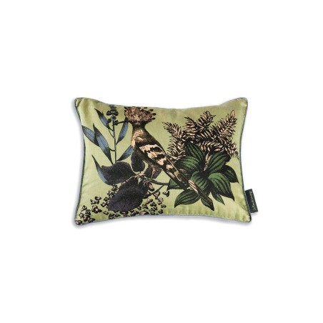 COUSSIN BESTIAIRE - HUPPE 2  - 30x40 cm - LE MONDE SAUVAGE