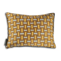 COUSSIN BESTIAIRE SOIE - DAFFY - 30x40 cm - LE MONDE SAUVAGE