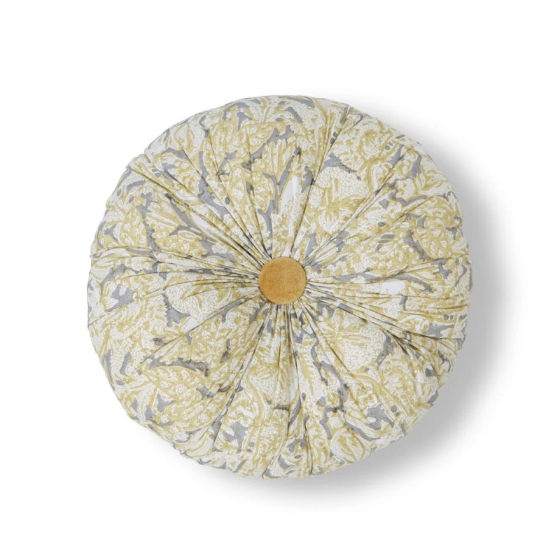 COUSSIN TOTORO ROND COTON - BRUXELLES - D.40 cm - LE MONDE SAUVAGE