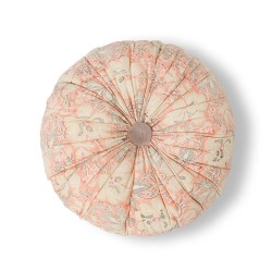 COUSSIN TOTORO ROND COTON - JAIPUR - D.40 cm - LE MONDE SAUVAGE